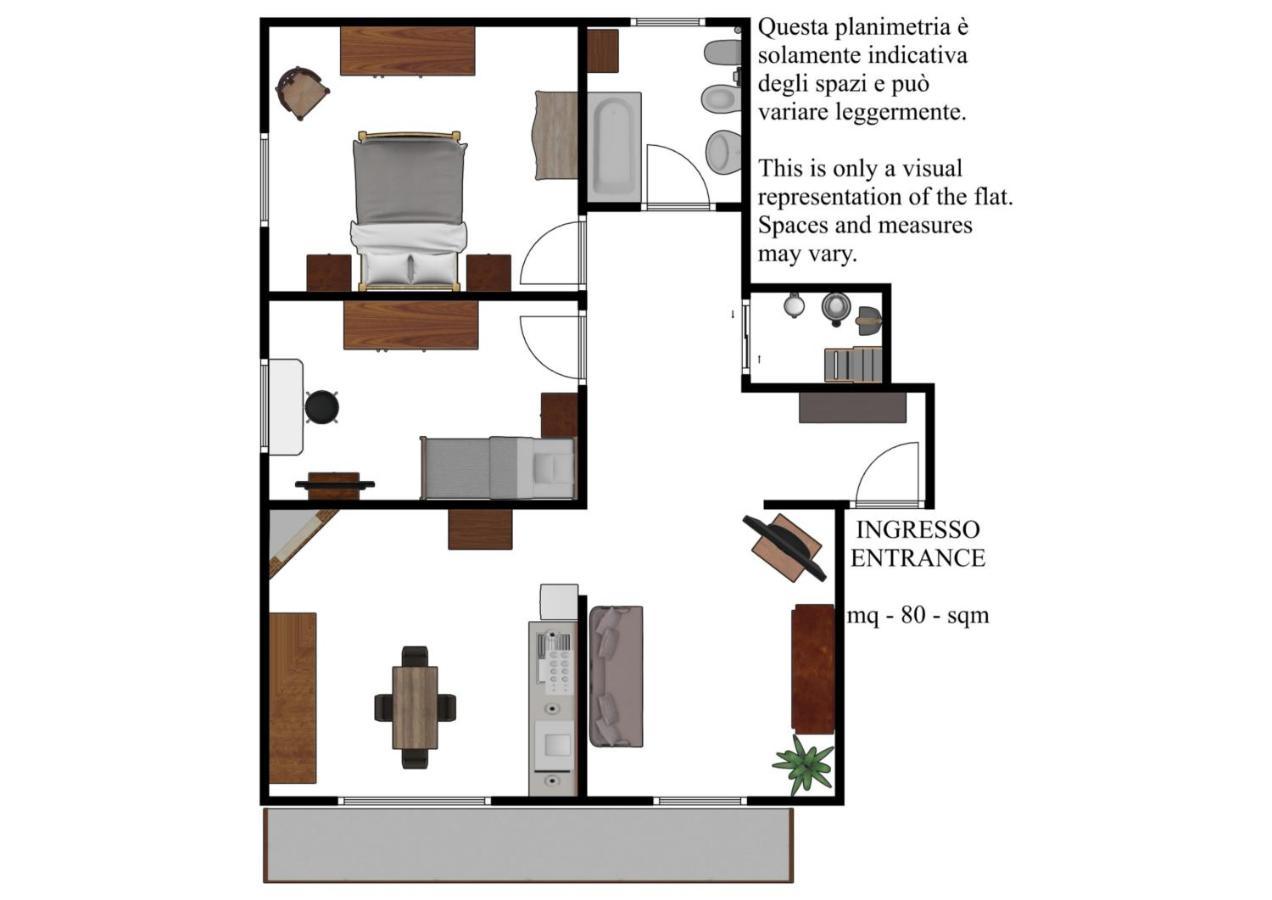 Apartamento Casa TIMO a Bagno Vignoni Exterior foto